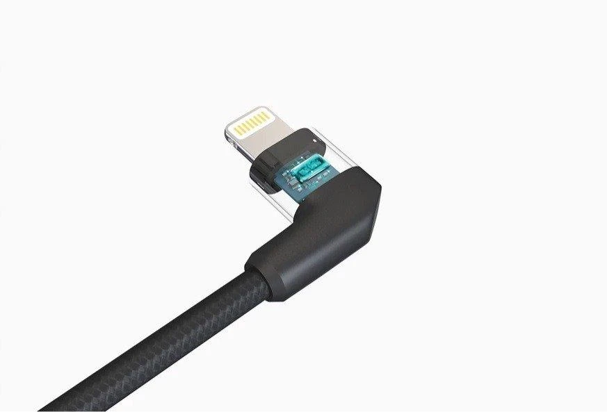 Kabelis USB-A do Lightning MFI 350mm PGYTECH (P-GM-115)