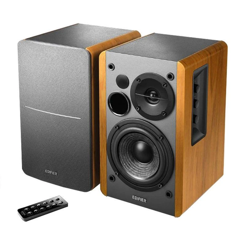Kolonėlės Edifier R1280DB BT, Rudos spalvos