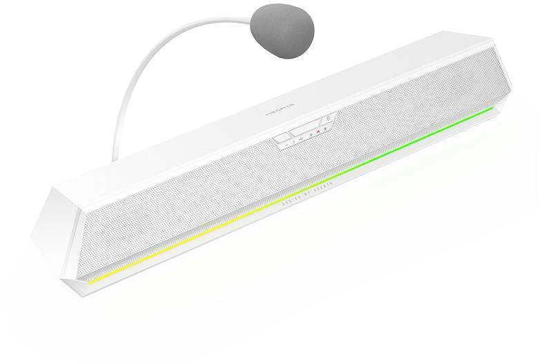 Namų kino sistema Žaidimų garso juosta Edifier HECATE G1500 Bar (balta)