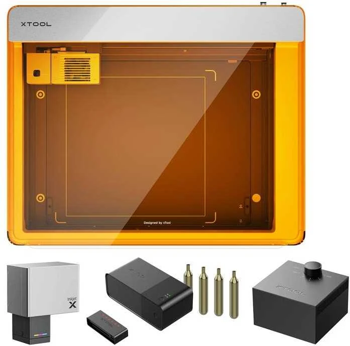 xTool M1 Ultra 20W 4-in-1 lazerinis Engraver - Deluxe Kit