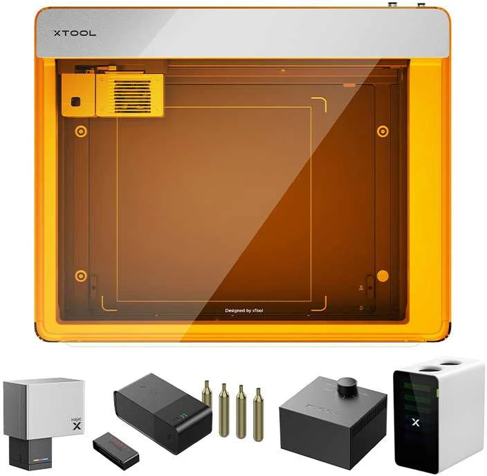 xTool M1 Ultra 20W 4-in-1 lazerinis Engraver - Deluxe Kit