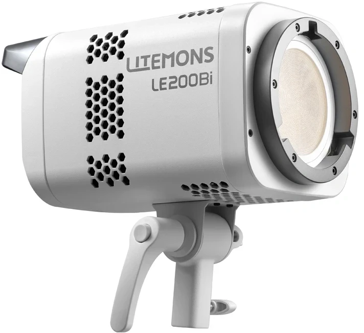 Apšvietimo Įranga - Godox LE200Bi Bi Color LED Vaizdo Šviesa, Reguliuojama Temperatūra, Balta