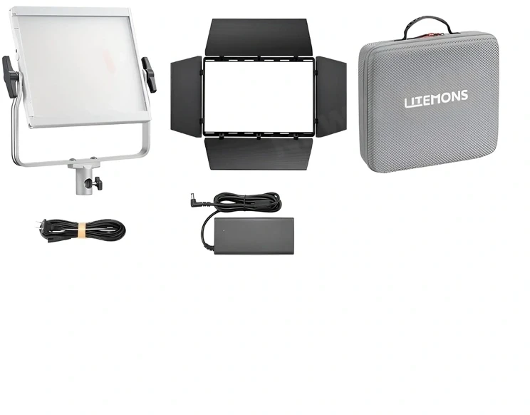 Apšvietimo įranga - Godox Litemons LP600R RGB LED šviesos panelė 1800K-10000K