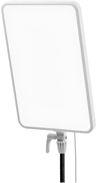 Apšvietimo Įranga - Godox LP800Bi Litemons Bi Spalvos LED Panelinis Šviestuvas 2800K-6500K Tyli Veikla Balta