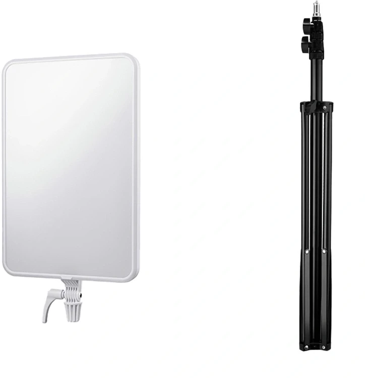 Apšvietimo Įranga - Godox LP800Bi Litemons Bi Spalvos LED Panelinis Šviestuvas 2800K-6500K Tyli Veikla Balta