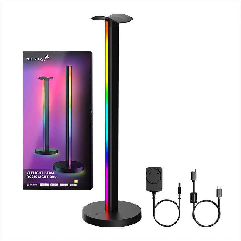 „Yeelight Beam RGBIC“ šviesos juostos dvigubas paketas | 12 W