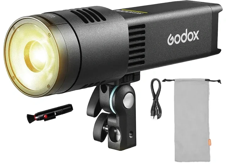 Apšvietimo Įranga - Godox RS100Bi Bicolor LED Šviesa 28,600 Lux 2800K-6500K