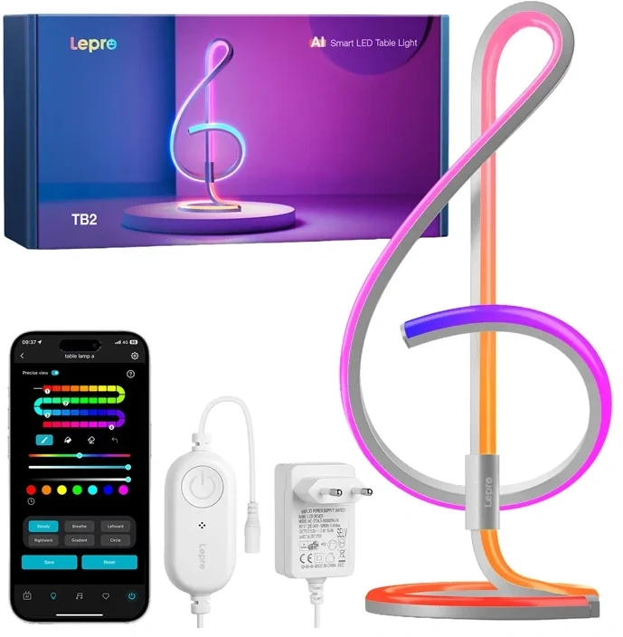 LEPRO TB2 RGB Desk Lamp