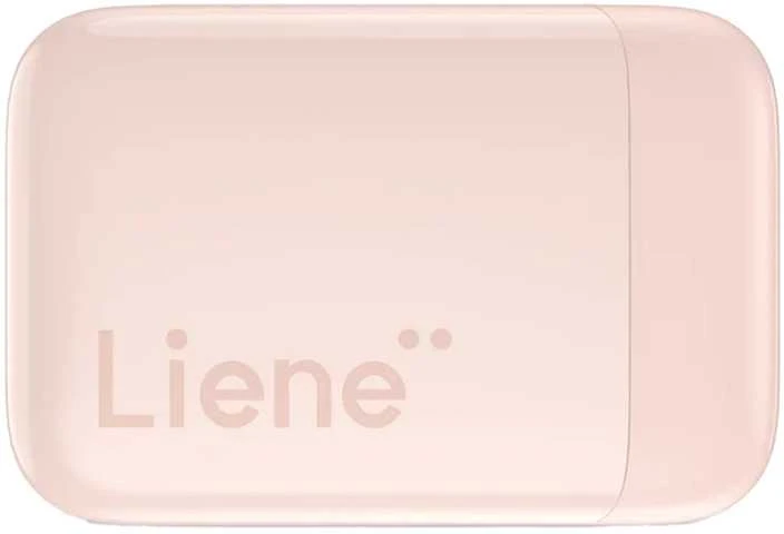 Liene Pearl 2×3″ nešiojamas nuotraukų spausdintuvas rožinės spalvos