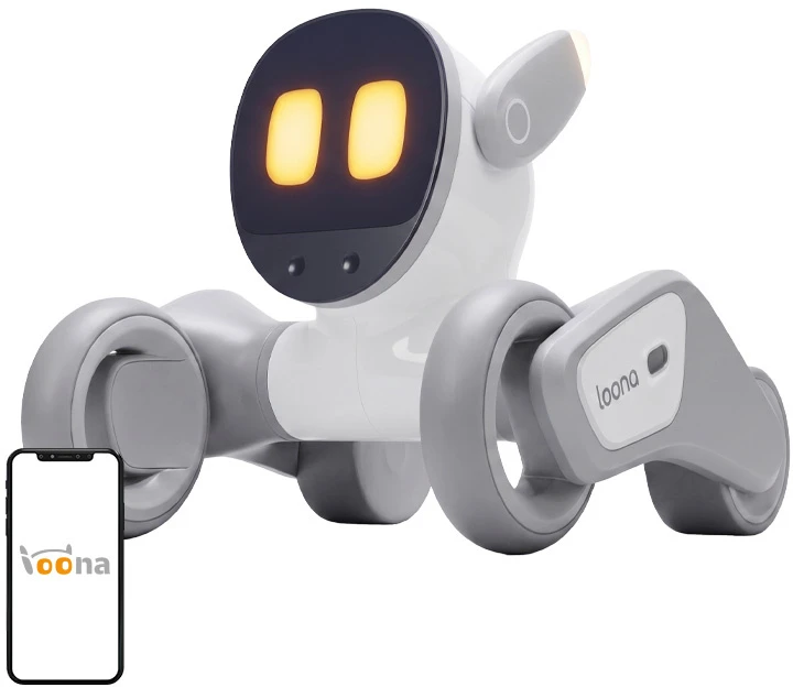 „Loona Premium“ interaktyvus robotas