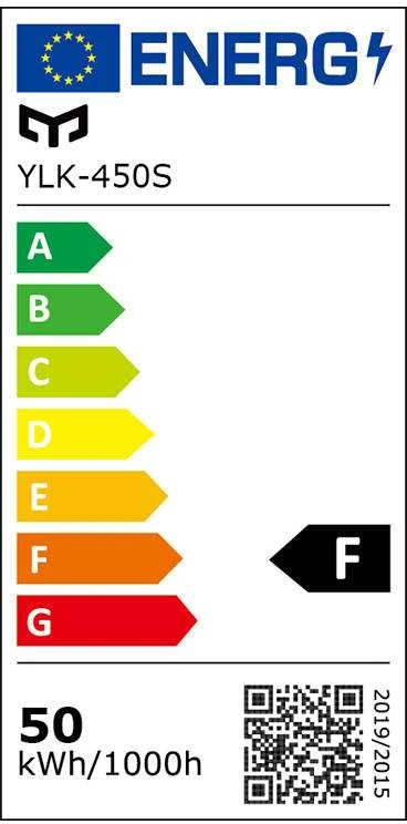 Yeelight LED išmanusis lubų šviestuvas Arwen 450S