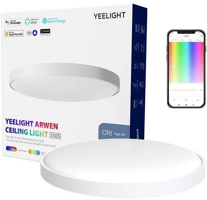 Yeelight Yeelight Arwen lubinis šviestuvas 550S YLXD013-A