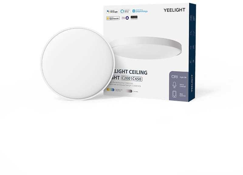 Lubinis šviestuvas Yeelight | Lubų šviestuvas | C2001C450 | 3500 lm | 50 W | 2700–6500 K | 25000 val. | Led | 220-240 V