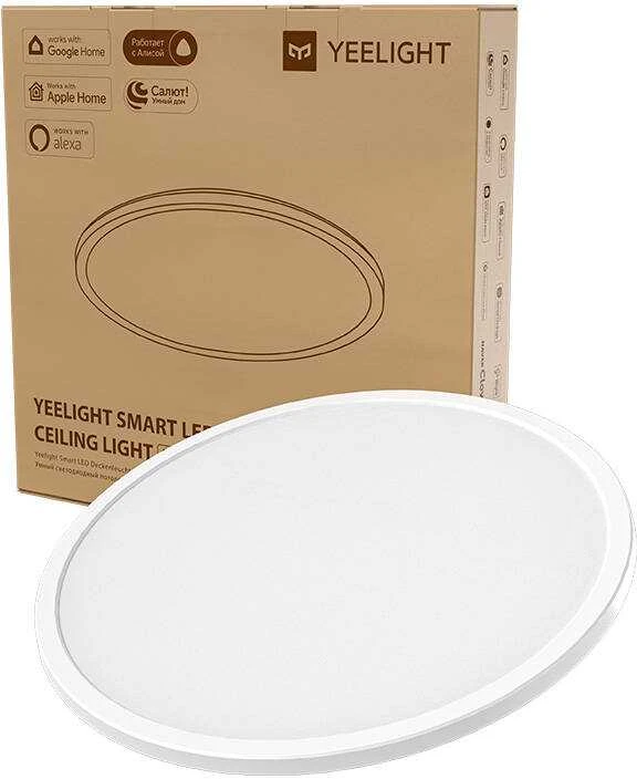 Lubinis šviestuvas Yeelight Smart Ultra Slim LED lubų šviestuvas C2201C235 | YLXDD-0030 | 18 W | 2700-6500 K | Led | 220-240 V