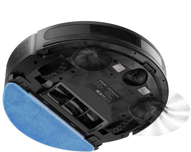 Lubluelu SL60D valymo robotas (juodas)