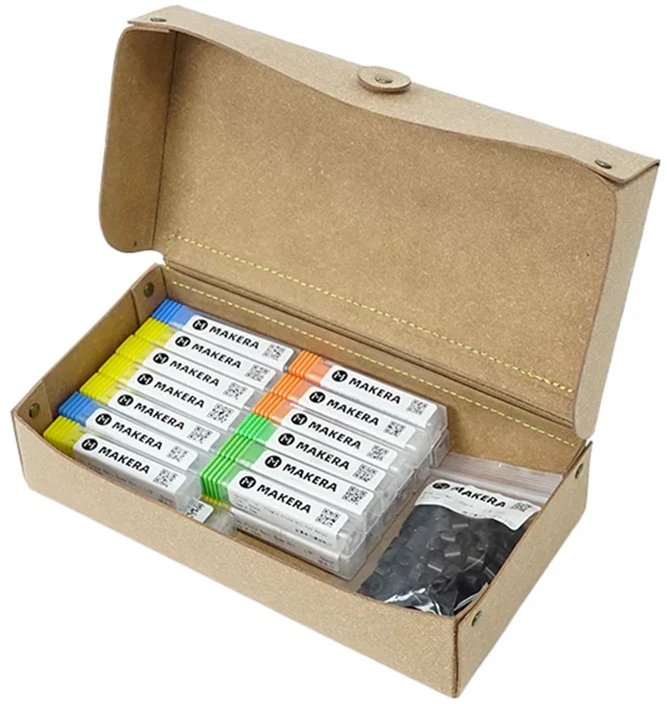 MAKERA Carvera Essential Extended Maršrutizatorius Bit Set (52 pieces)