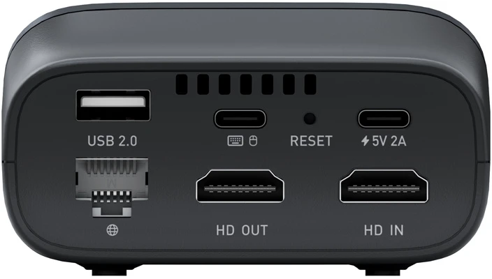 Maršrutizatorius KVM Jungiklis - GL.iNet GL-RM10 Nuotolinis KVM 4K 30 Hz Wi‑Fi 6