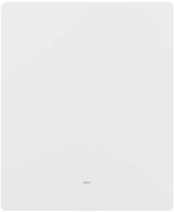 SONOFF M5 1 klavišo sieninis jungiklis 80mm pločio baltas M5-1C-80