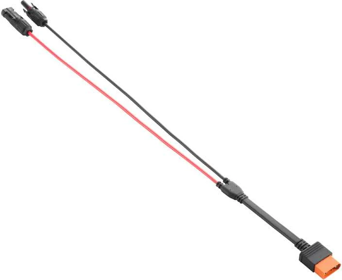 DJI kabelis MC4 įkrovimo stotims DJI power 1000 mini su saulės baterijoms