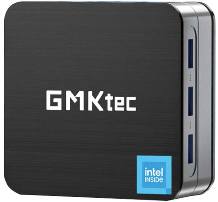 ⭕️ GMKtec NucBox G2 Plus N150 12GB 512GB GMKtec NucBox G2 Plus Intel® Twin Lake N150