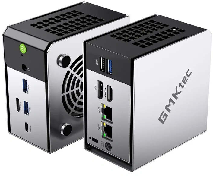 Mini PC GMKTEC M8 AMD Ryzen 5 PRO 6650H 16GB 1TB