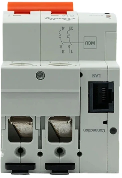 Miniature Circuit Breaker SHELLY Pro 2CB C10