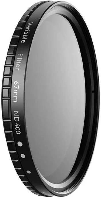 Mobilus spaustuko filtras „Apexel HD Glass 67mm ND400 APL-67VND400“