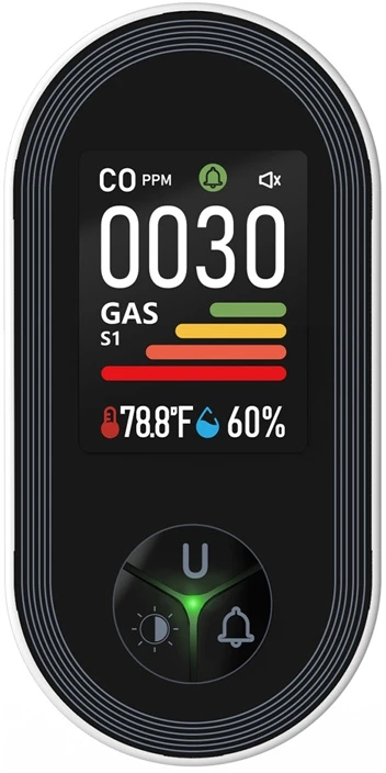 MOES S02-CG Carbon Monoxide and Gas Detector