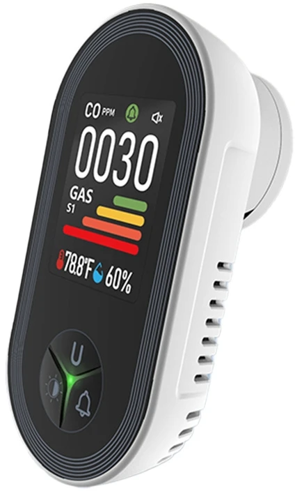 MOES S02-CG Carbon Monoxide and Gas Detector