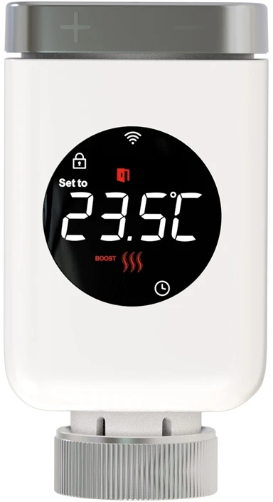 MOES TRV 801 ZigBee Thermostatic Head