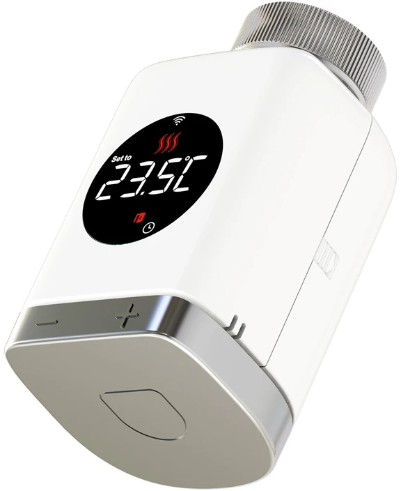 MOES TRV 801 ZigBee Thermostatic Head