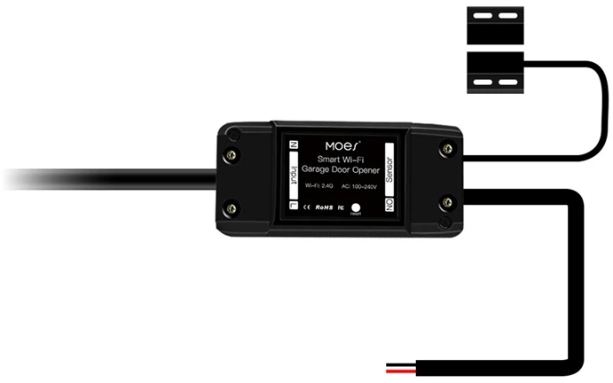 MOES WM-102 Wi-Fi Garage Door Controller