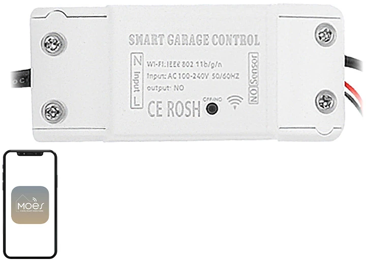 MOES WM-102 Wi-Fi Garage Door Controller