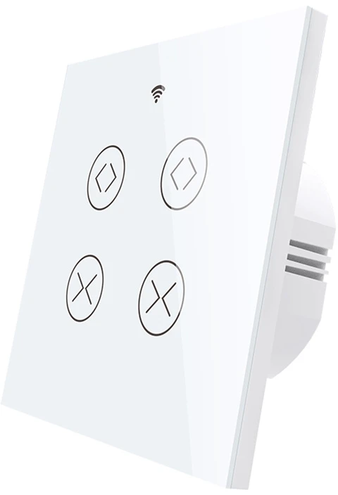 MOES WRS-EUC2-WH-MS Smart Roller Shutter Switch