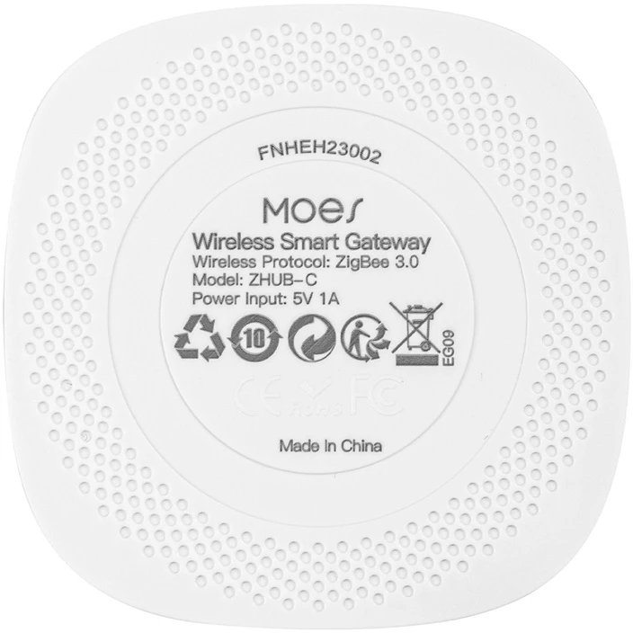 MOES ZHUB-C ZigBee/Ethernet Gateway