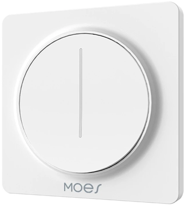 MOES ZS-SY-EUD-WH ZigBee Dimmer (Baltas)