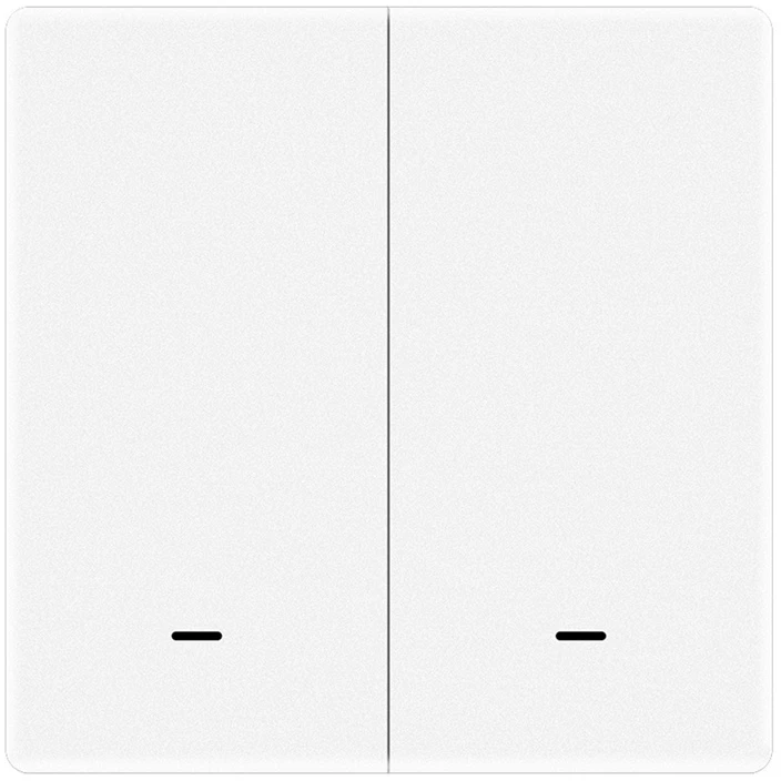 MOES ZT-B-EU2 ZigBee 2-Button Scene Switch