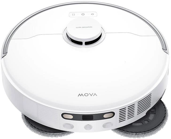 Dulkių siurblys - robotas Mova P50 Ultra, Baltas