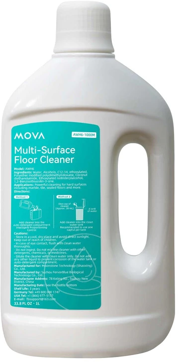 MOVA AWH6 Multi-Surface Floor Cleaner | 1000 ml