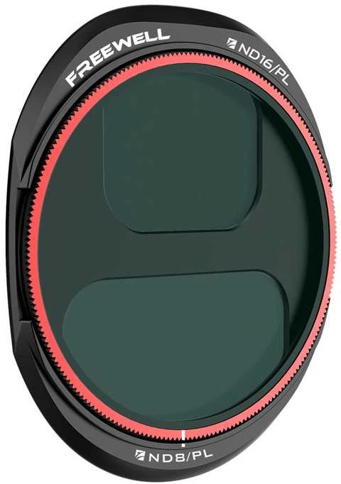ND16/PL hibridinis FREEWELL filtras, skirtas DJI Mavic 4 Pro