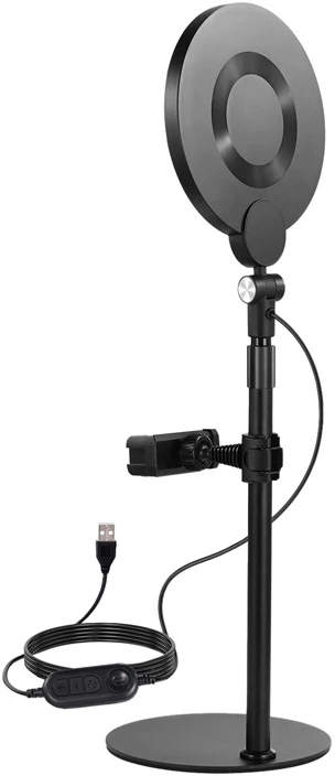 Neewer R06 18cm Round LED Phone Selfie Kit