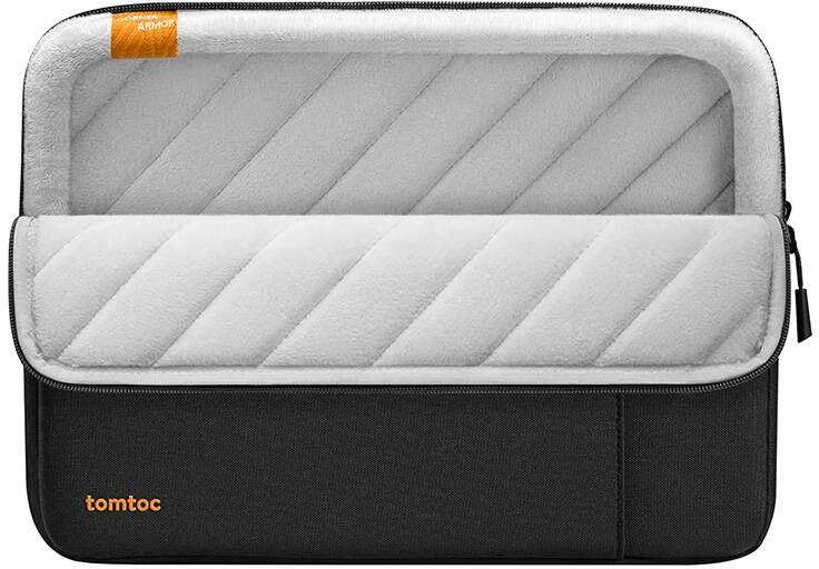 Tomtoc Defender-A13 14" Nešiojamas kompiuteris Case (Juodas)