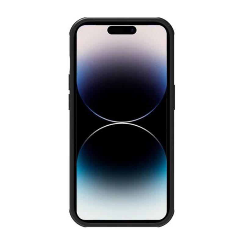 Dėklas Nillkin Super Frosted Shield Pro Apple iPhone 14 Pro juodas