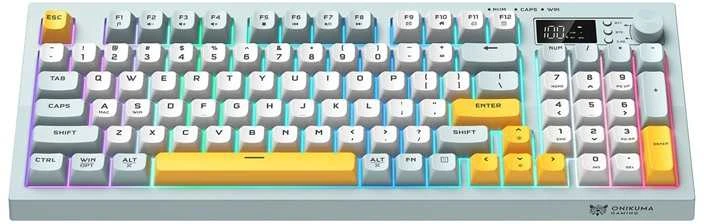 ONIKUMA G80 žaidimų klaviatūra