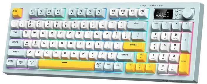 ONIKUMA G80 žaidimų klaviatūra