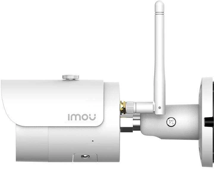 Imou Dahua IP cilindrinė kamera IPC-F32MIP, 3MP 25fps, IP67, pašvietimas iki 30m, 3.6mm 90°, Onvif, WIFI