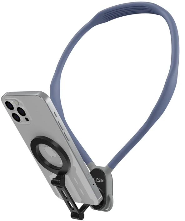 Phone Mount TELESIN MNM-002-B Magnetic Neck for iPhone 12-16