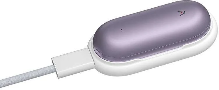 Diktofonas Plaudai Pin AI 3-in-1 Plaud Dictaphone (violetinė)