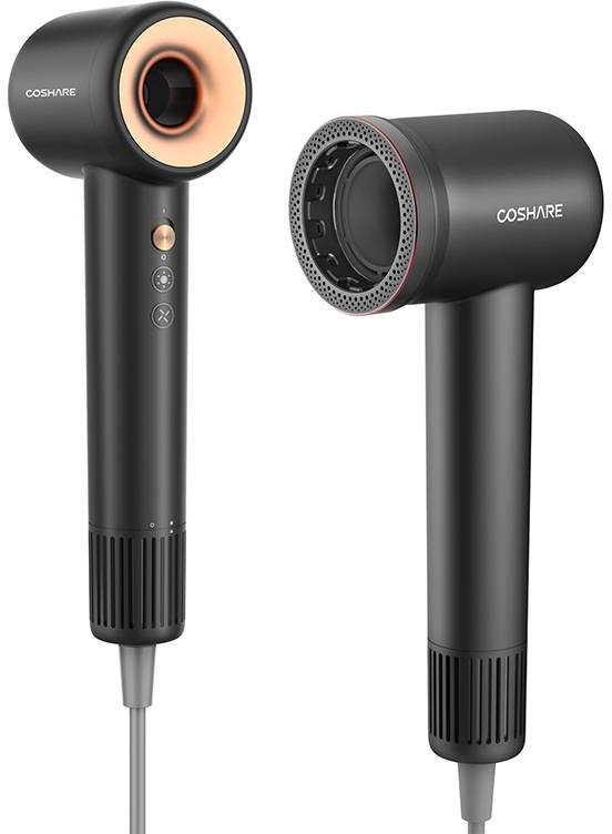 Plaukų džiovintuvas Coshare HD10E Pro (juodas)