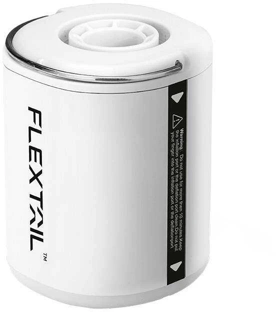 Nešiojamas trys viename oro siurblys Flextail Tiny Pump 2X (baltas)
